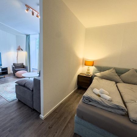 Schoene Wohnung Fuer 4 Gaeste An Der Eilenriede Mit Kostenlosen Parkplaetzen Hannover Eksteriør billede