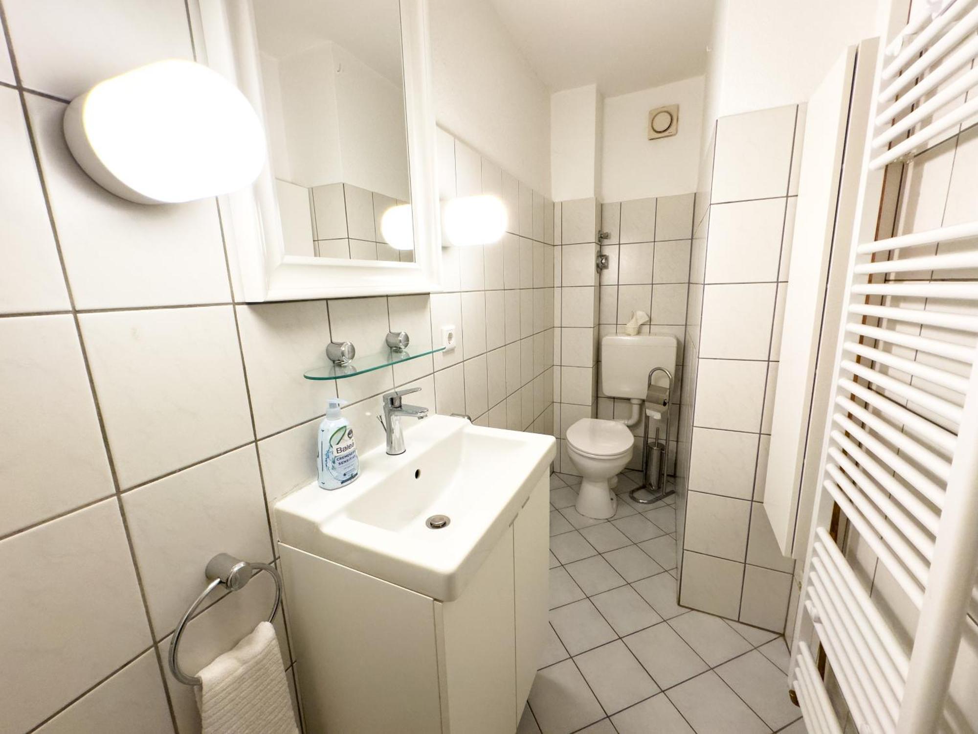 Schoene Wohnung Fuer 4 Gaeste An Der Eilenriede Mit Kostenlosen Parkplaetzen Hannover Eksteriør billede