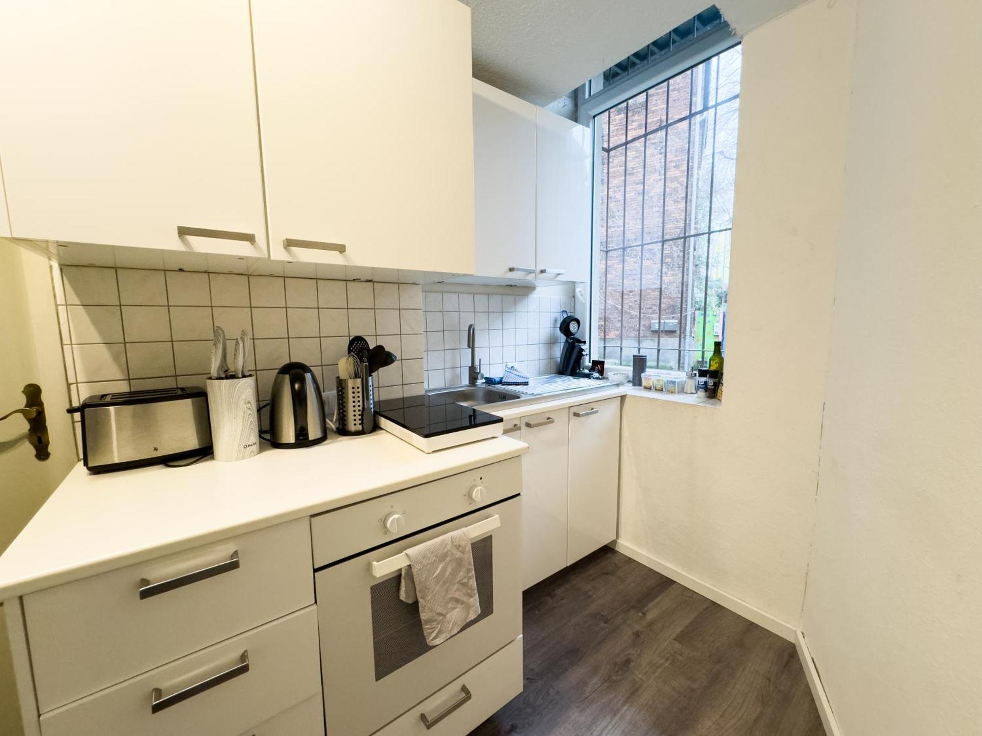 Schoene Wohnung Fuer 4 Gaeste An Der Eilenriede Mit Kostenlosen Parkplaetzen Hannover Eksteriør billede