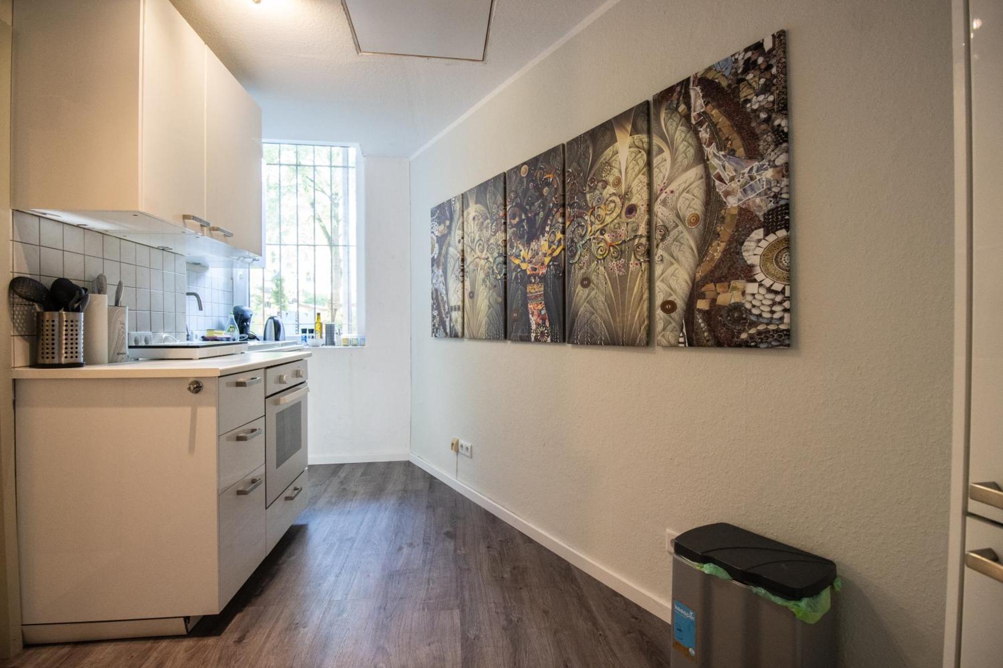 Schoene Wohnung Fuer 4 Gaeste An Der Eilenriede Mit Kostenlosen Parkplaetzen Hannover Eksteriør billede