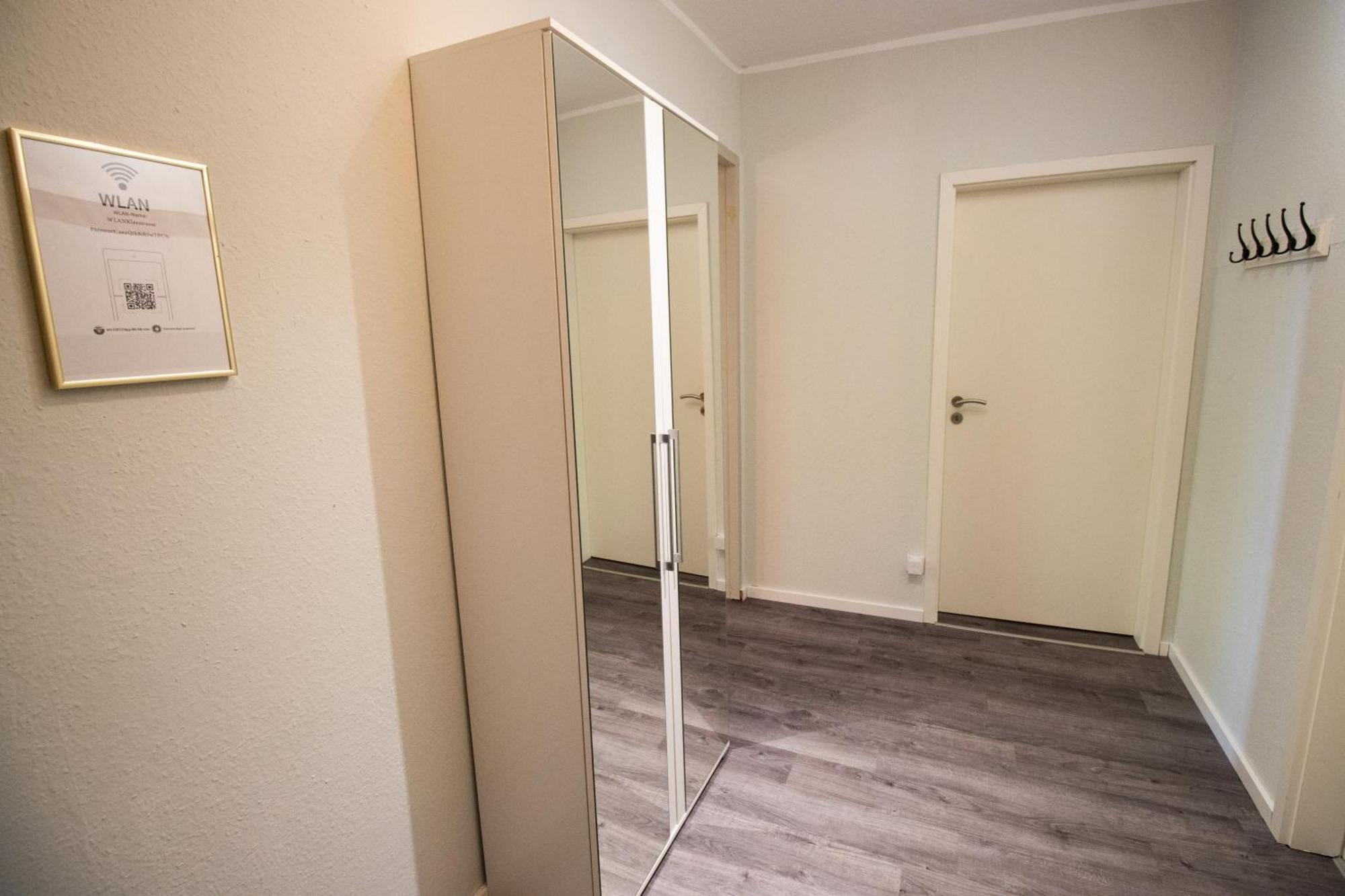 Schoene Wohnung Fuer 4 Gaeste An Der Eilenriede Mit Kostenlosen Parkplaetzen Hannover Eksteriør billede
