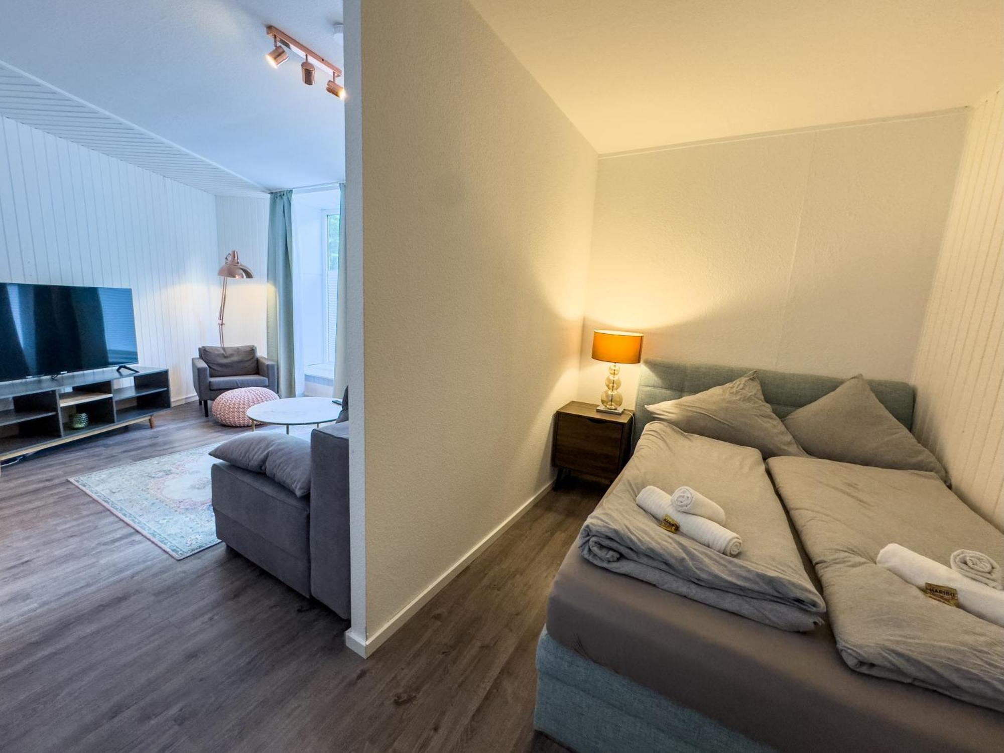 Schoene Wohnung Fuer 4 Gaeste An Der Eilenriede Mit Kostenlosen Parkplaetzen Hannover Eksteriør billede