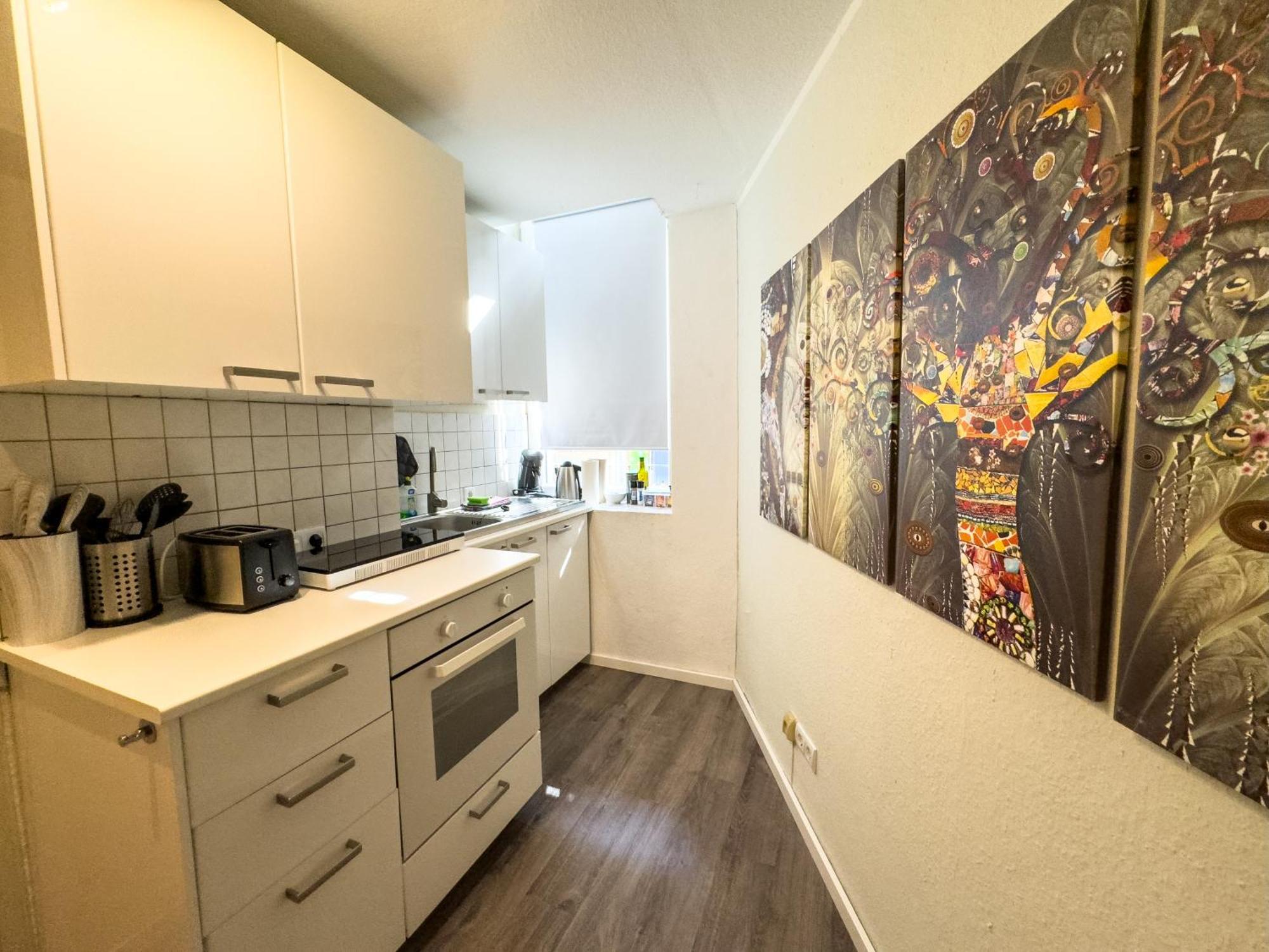 Schoene Wohnung Fuer 4 Gaeste An Der Eilenriede Mit Kostenlosen Parkplaetzen Hannover Eksteriør billede